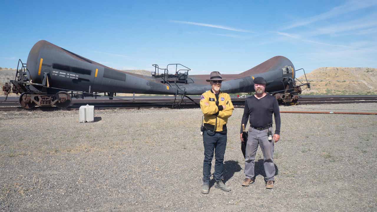 How 'Mythbusters' came to Eastern Oregon